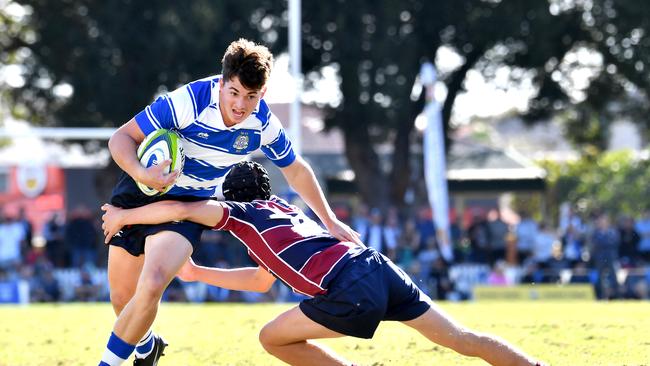 Nudgee College old boy Rocco Gollings Picture, John Gass