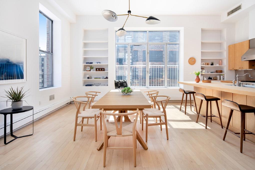 Views of the Chelsea district from your kitchen. Picture: Realtor