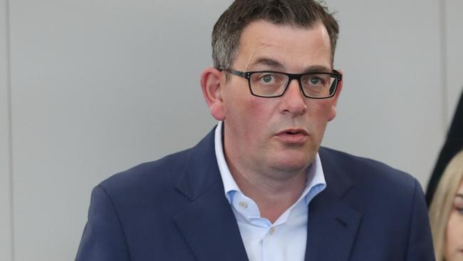 Premier Daniel Andrews continues to lose support among voters, new data has revealed. Picture: NCA NewsWire / David Crosling