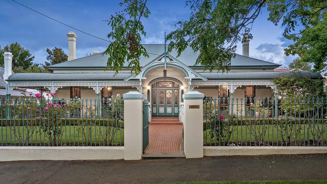 Locals had also shown strong interest in the fully restored property built in 1875 known as Mena in Orange, but a Sydney purchaser closed out the deal for a record $2.6m.