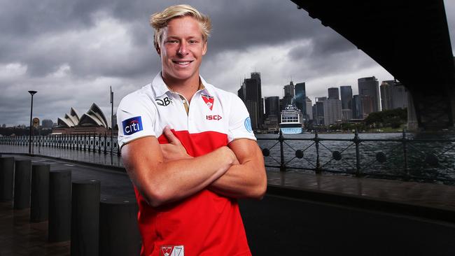 Isaac Heeney is poised to be Sydney’s next big thing. Picture: Phil Hillyard