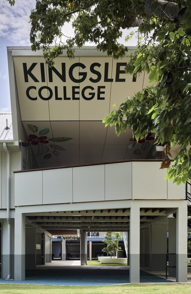 Kingsley College Science and FLA block. Picture: SCOTT BURROWS PHOTOGRAPHER