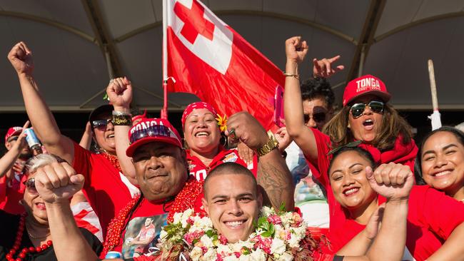 Tonga is set to play in front of a sold out crowd at Mt Smart Stadium.