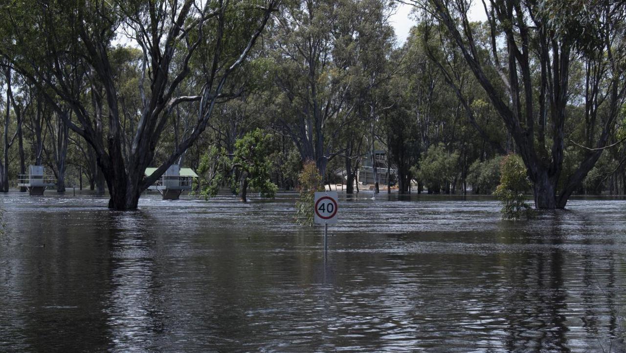 The Murray River in Mildura has finally peaked after weeks of waiting.