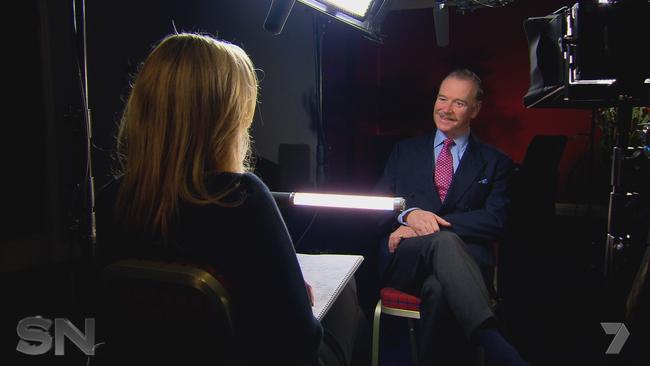 Doyle admits she was charmed by the former royal “love rat” Hewitt. Picture: Supplied/Seven.