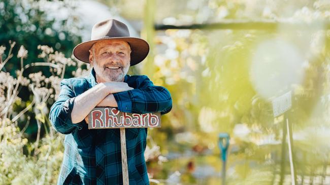 Peter Preuss is the campus co-ordinator of the Woori Yallock Farm School. Picture: Chloe Smith