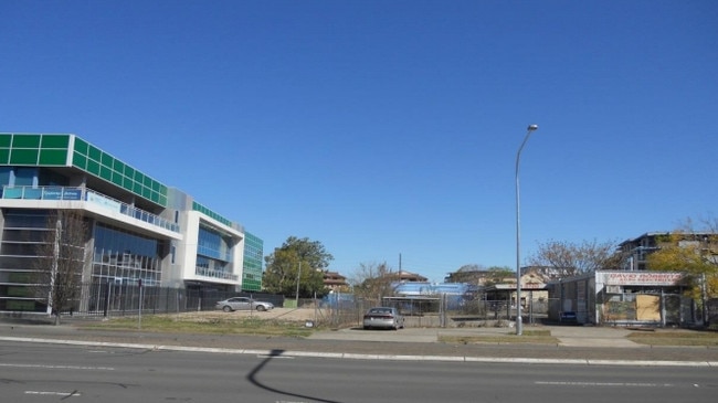 The vacant lot on High St where a five-storey apartment building could be built in the near future. Picture: Supplied