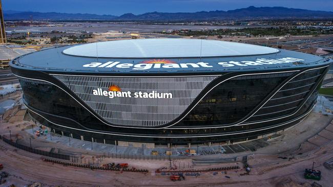 Allegiant Stadium in Las Vegas will host a historic NRL double-header.