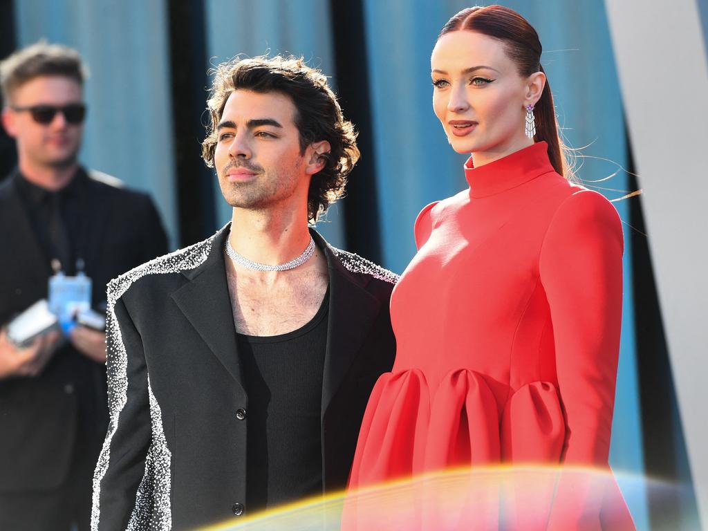 Joe Jonas and Sophie Turner have split after four years. Picture: AFP