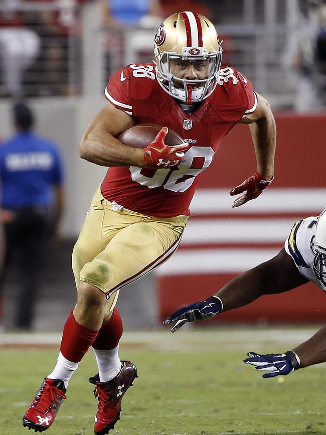 Haynemania gripped Australia during his NFL stint. Picture: AP