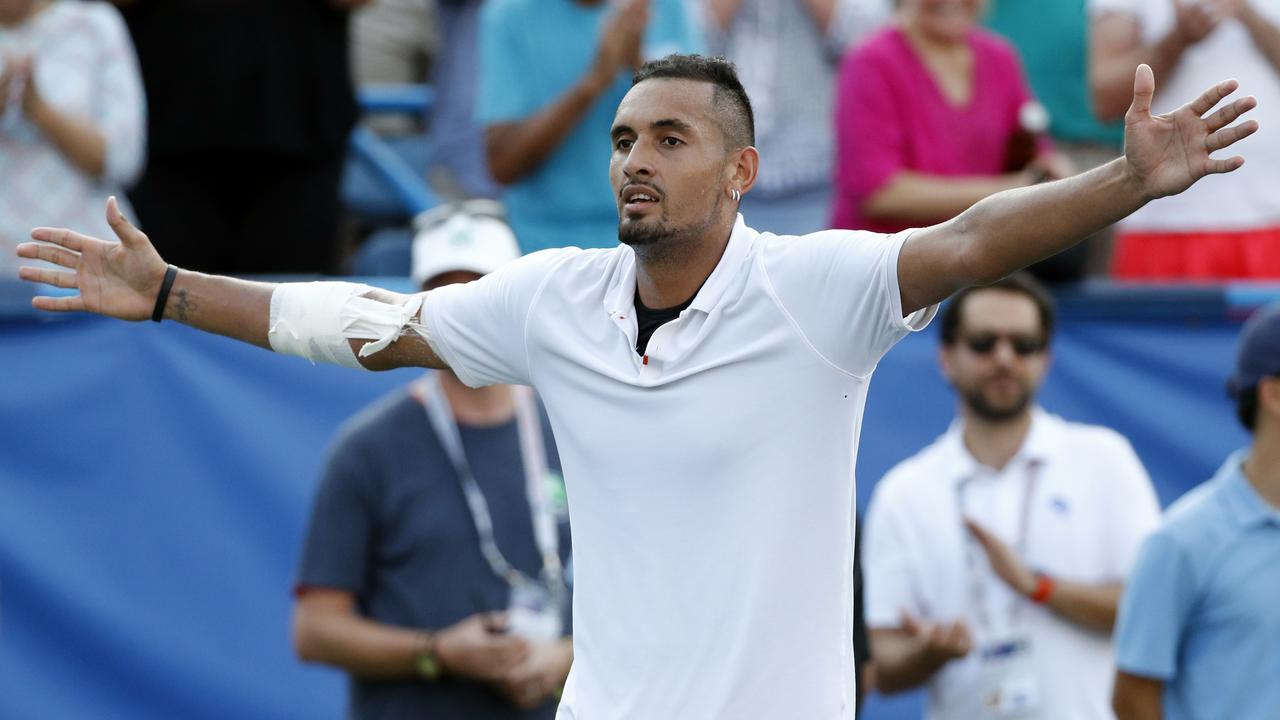 Has Kyrgios turned a corner?