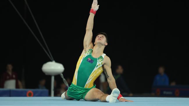 Australian gymnast Gabriel Swan-McLean will contest the floor routine at the world titles.