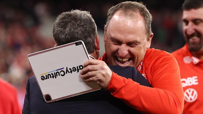 John Longmire has enjoyed great success in Sydney. Picture: Michael Klein