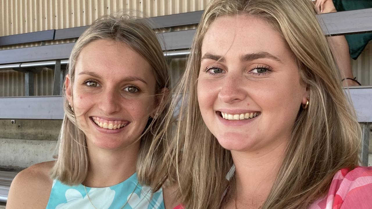 Gympie Race Day, March 4 2023 – Leah Martyn and Rebecca Murray.