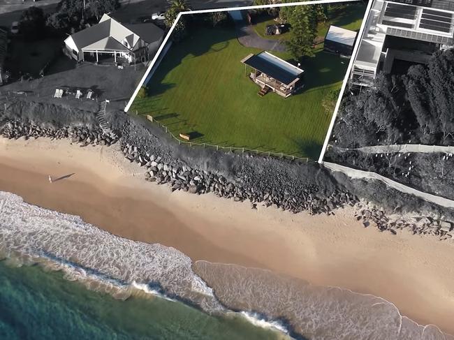 Graya has purchased an absolute beachfront site at Byron's Bay Belongil Barch for $25m. Picture: Supplied