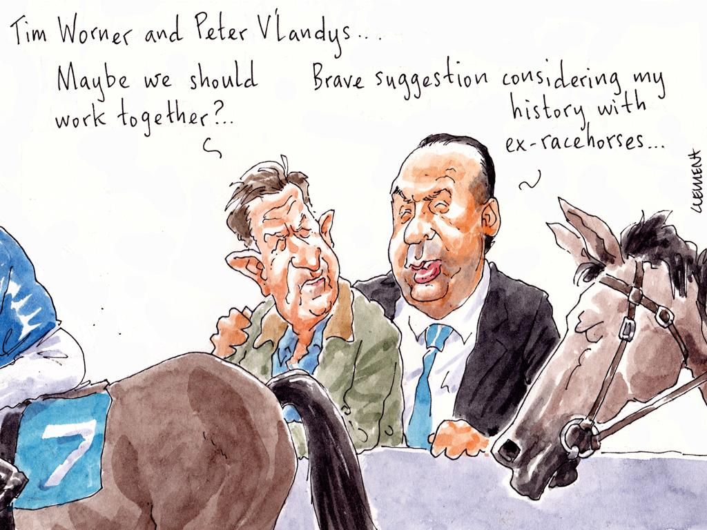 Worner’s back in the saddle