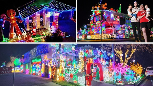 Some of the best Christmas lights of the southeast