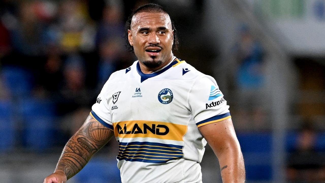 Paulo was named Parramatta co-captain this season. (Photo by Bradley Kanaris/Getty Images)