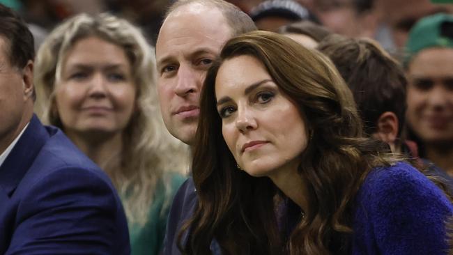 Kate expects William to be a hands-on dad. Picture: Winslow Townson/Getty Images