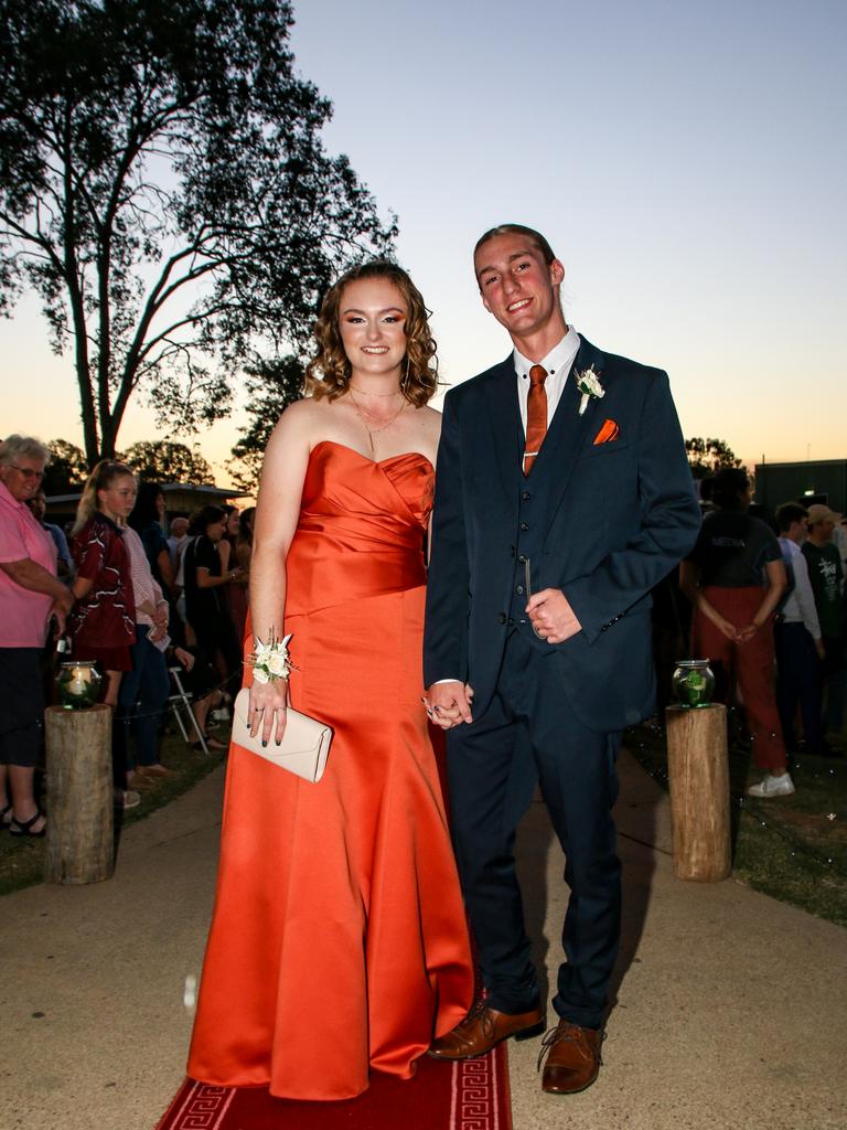 Nanango State High School 2021 formal. Picture: Holly Cormack