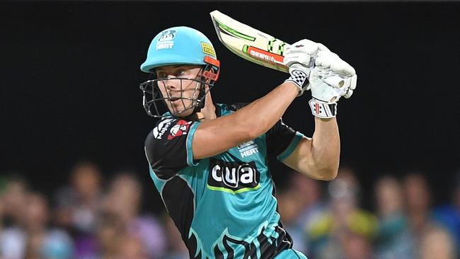 Chris Lynn has gone into bat for his Queensland teammates. Picture: AAP