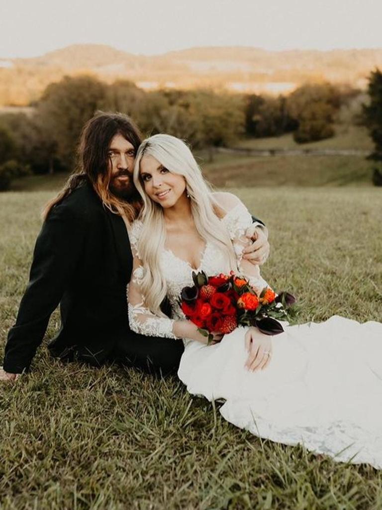 The couple wed in Nashville, Tennessee.