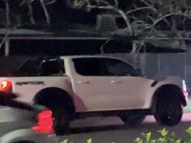 A 47-year-old male driver of a Hyundai Getz had been allegedly assaulted by the driver of a Ford Raptor. Picture: NSW Police.