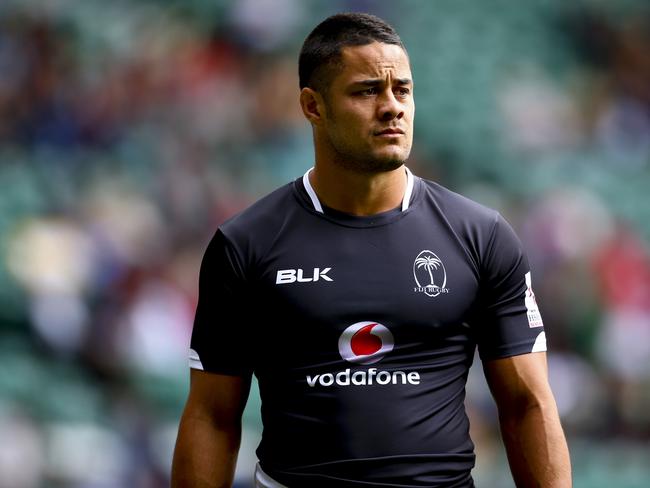 Jarryd Hayne didn’t have the background to cut it in Sevens. Picture: Getty Images