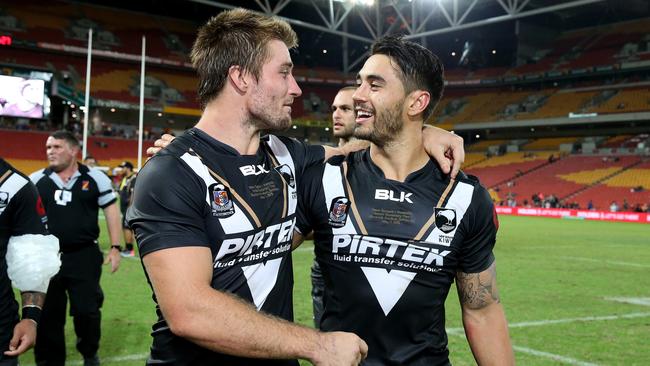 Could Foran strike up his combination with Johnson at club level.