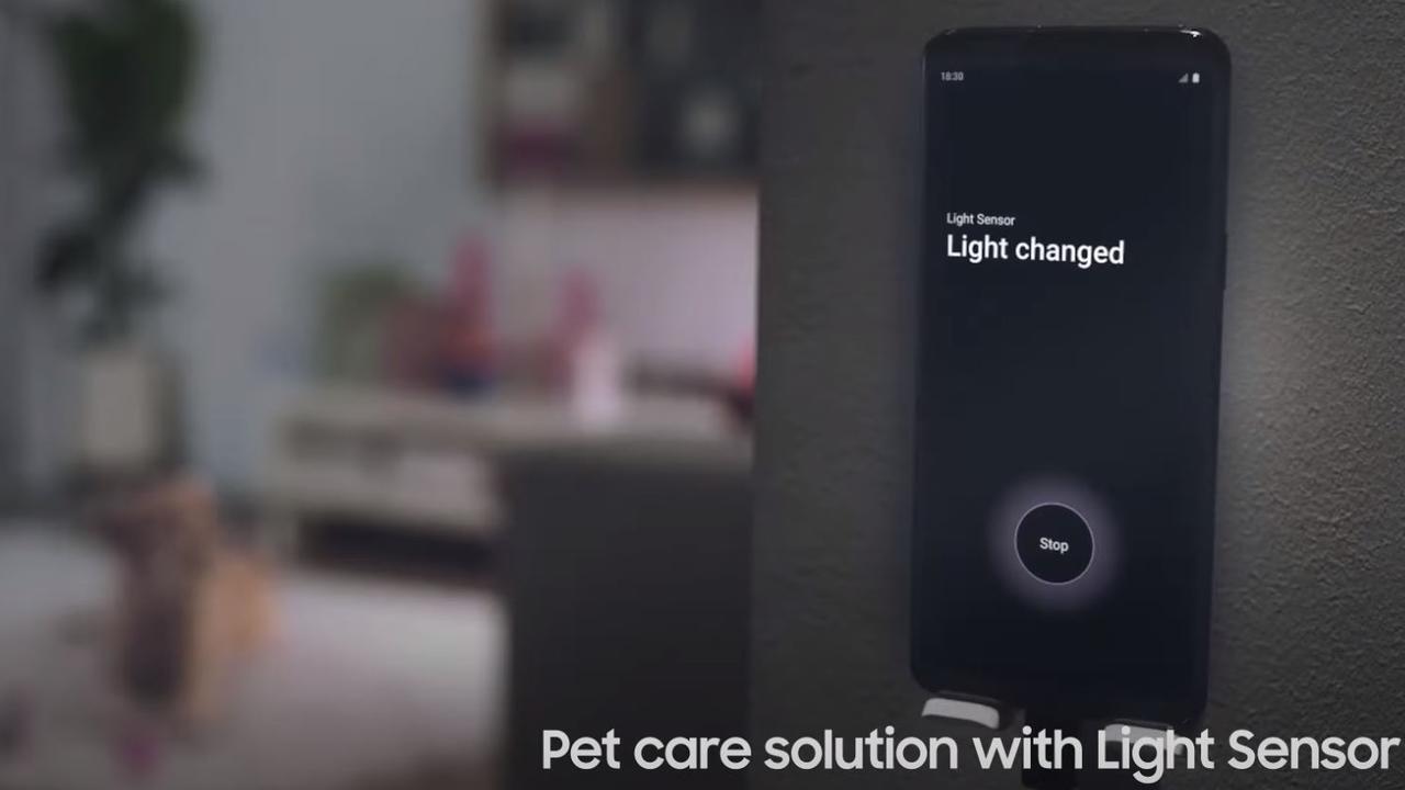 Samsung wants people to "up-cycle" their phones into new IoT devices for their connected home.