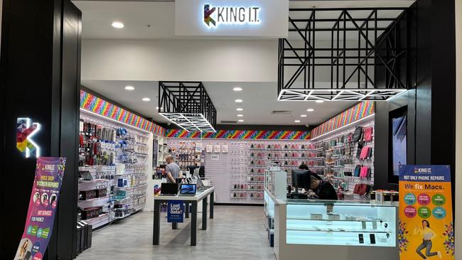 KingIT opened at Kawana Shopping World earlier this year. Picture: contributed