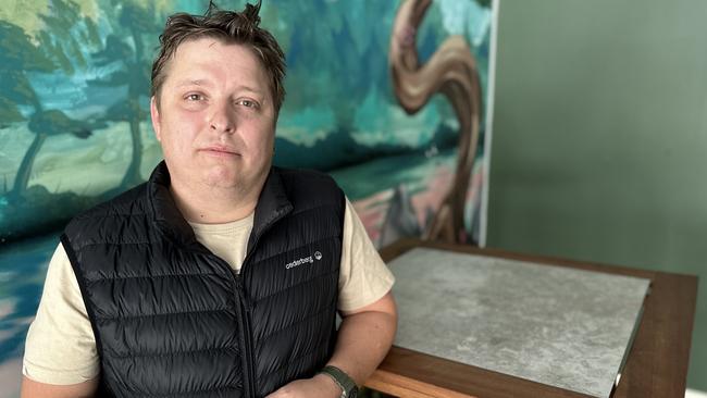 Chef and Bao Down owner Joshua Gordon made the difficult decision to close his business after seven years at Mount Coolum. Picture: Letea Cavander