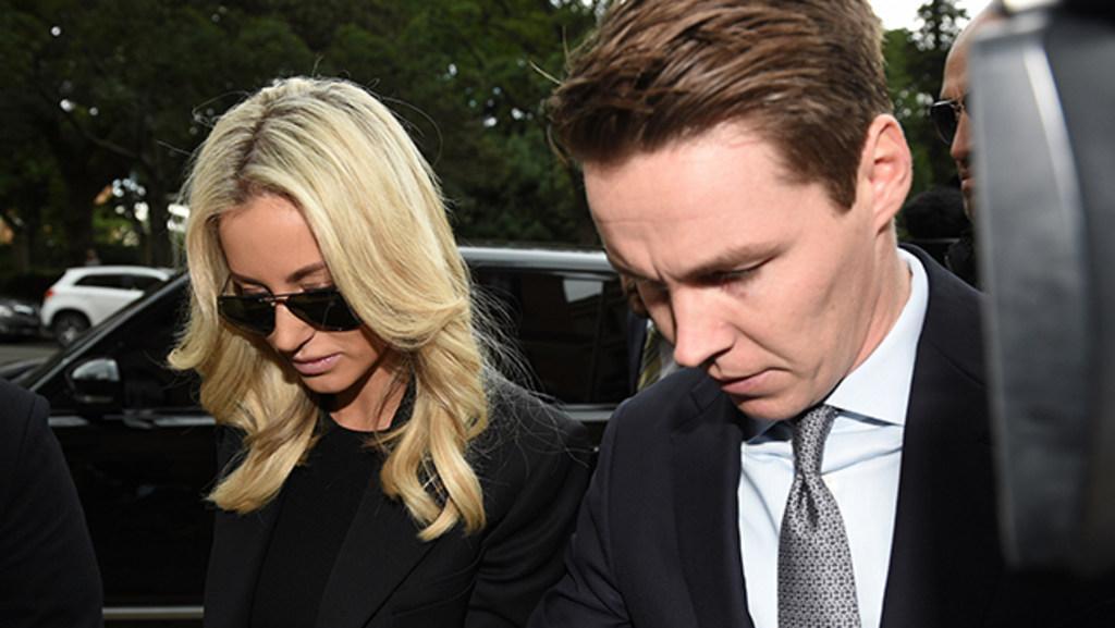 Roxy Jacenko In Tears As Husband Oliver Curtis Is Jailed For One Year For Insider Trading 