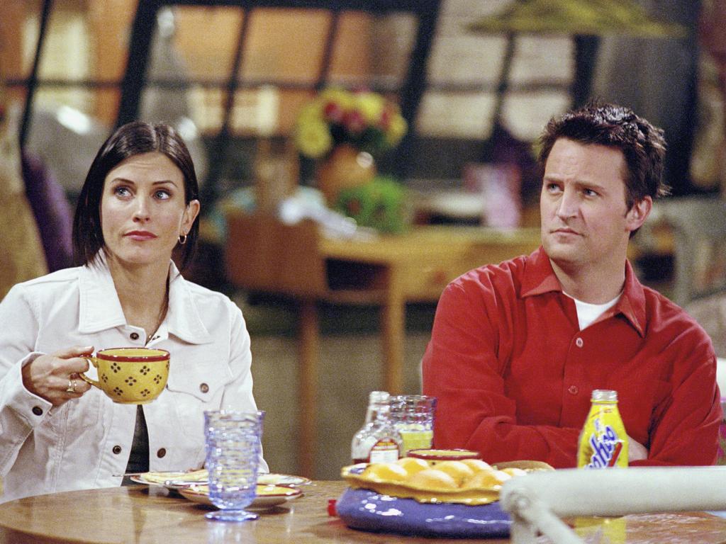 The star won millions of fans as the sarcastic and neurotic Chandler Bing. Picture: Getty Images