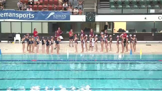 Replay: Water Polo Queensland State Titles – Alstonville v Stuartholme (U12 Girls)