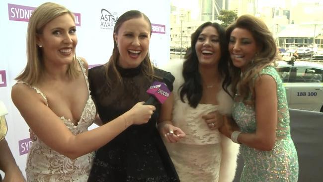 'She can slap anyone with her tongue...' Real Housewives on ASTRA red carpet