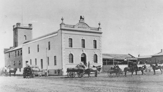 Fitzroy Brewery in Rockhampton. Picture: State Library of Queensland.