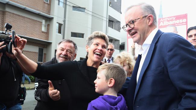 Labor leader Anthony Albanese. Picture: Lisa Maree Williams/Getty Images