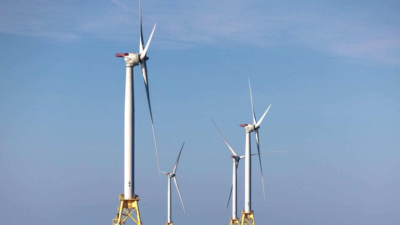 Offshore wind secured 59 per cent approval. Picture: John Moore/Getty Images