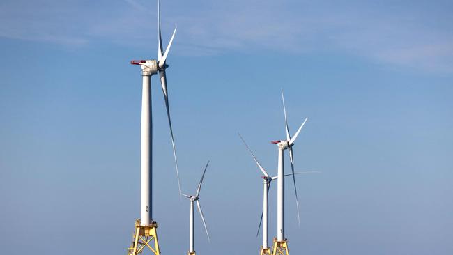 Offshore wind secured 59 per cent approval. Picture: John Moore/Getty Images