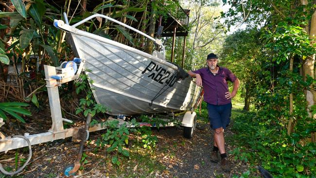 Aiden Ricketts of North Lismore was hit by the 2022 February/March flood disaster.