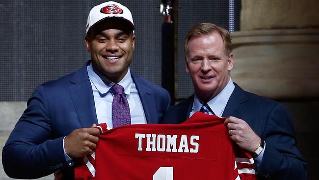 PFF identifies Solomon Thomas as the 49ers' biggest draft mistake