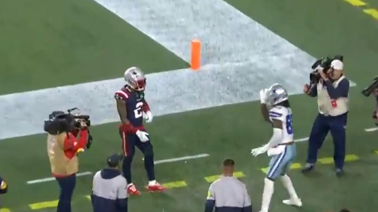 Cowboys at Patriots score: CeeDee Lamb catches game-winning