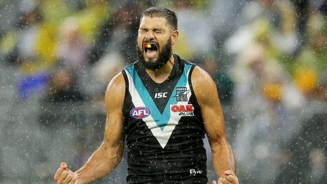 Paddy Ryder of Port Adelaide.