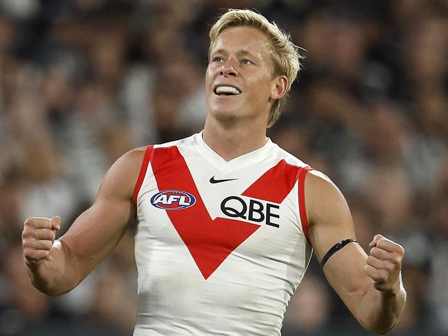 Swans’ Heeney ‘headache’ looming after midfield joy