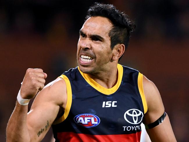 Betts played 132 games for the Crows between 2014 and 2019. (Photo by Mark Brake/Getty Images)