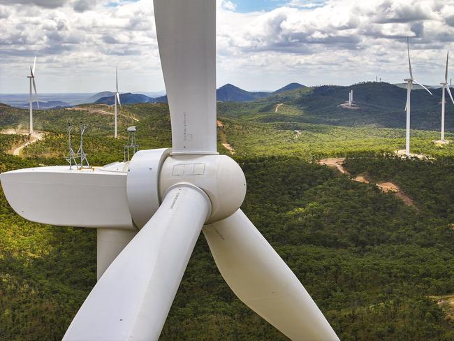 Major wind farm hits target, selling power to coal company