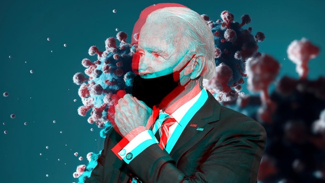 Joe Biden has been diagnosed with Covid-19.