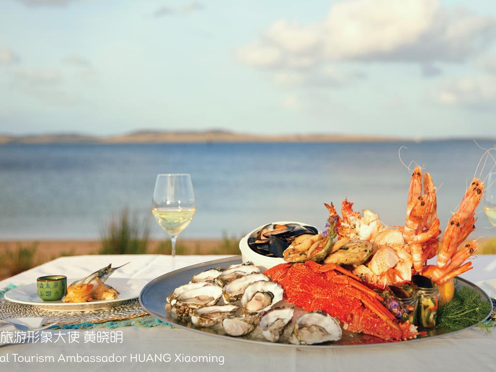 South Australia’s premium food and wine will be shown off to Chinese tourists. Picture: South Australian Tourism Commission