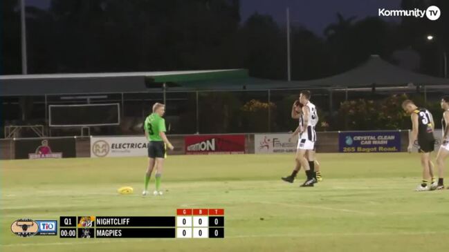 Replay: Nightcliff v Palmerston - NTFL Round 6